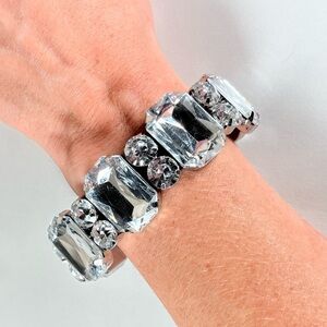 Silver Crystal Bracelet